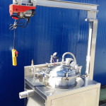 Autoclave verticale