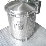 Autoclave verticale da 100 litri