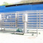 Pastorizzatore tubo in tubo