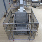 Ribalta bins semiautomatico