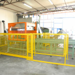 Ribalta bins semiautomatico
