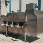 foto calibatore a rulli orizzontali